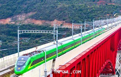 一軌兩國(guó)，中老鐵路同配齊物流開辟新的幸福道路